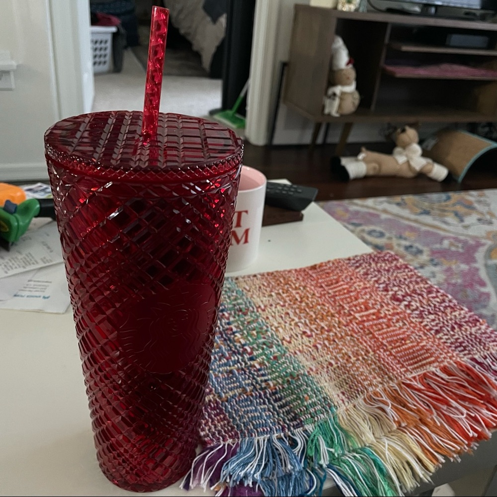Starbucks Red Jeweled Cup 2021